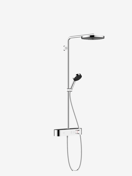 Douchecombinatie Pulsify S 260 met ShowerTablet Select 400 - 1 straal