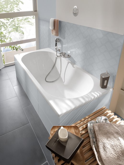 Inbouwbad O.novo Duo