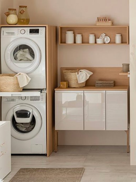 Meuble buanderie Unique