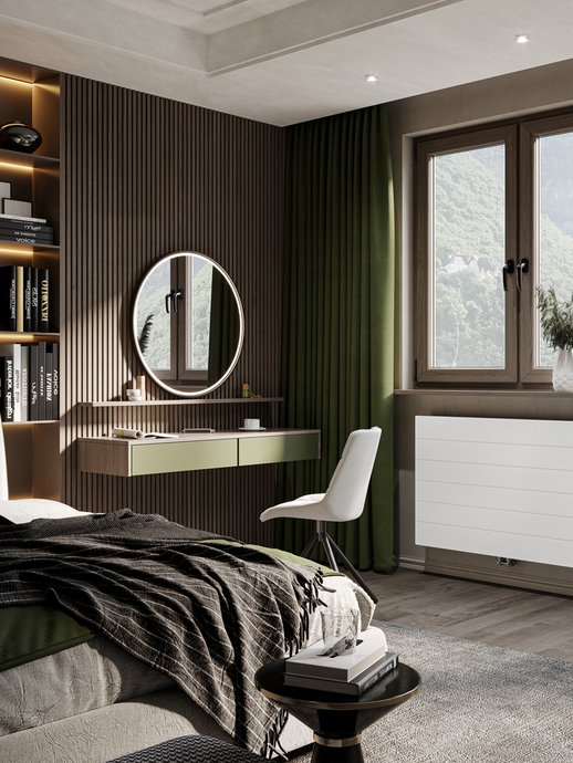 Klassieke radiator Integra Ramo Flex 8c