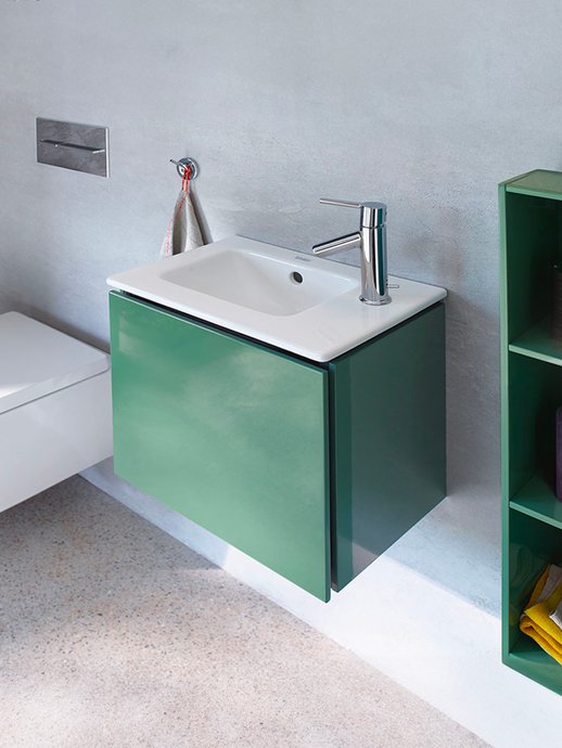 Meuble lave-mains L-Cube