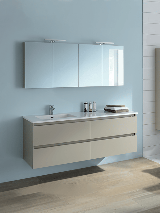 Vanity unit 4 drawers Sobro