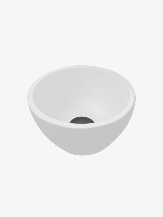 Countertop basin Bowl Solid Sand