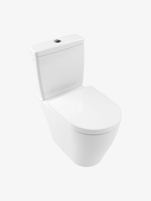 WC au Sol Avento DirectFlush Back To Wall