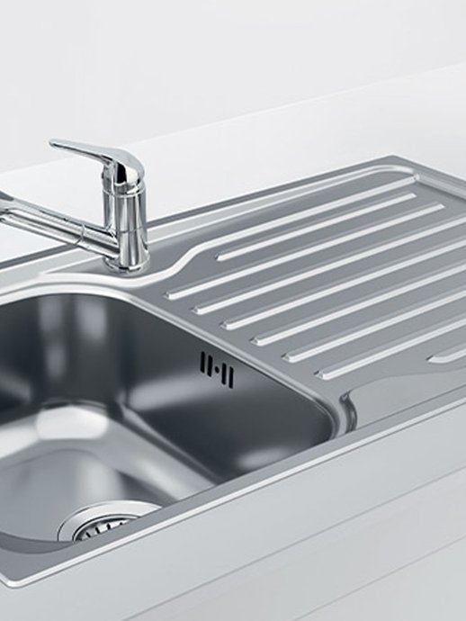 Evier à encastrer Antea inox