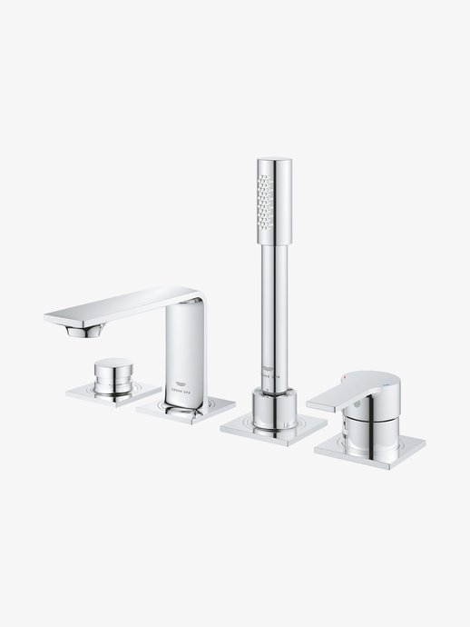 Mitigeur bain 4 trous montage avec ou sans châssis Allure