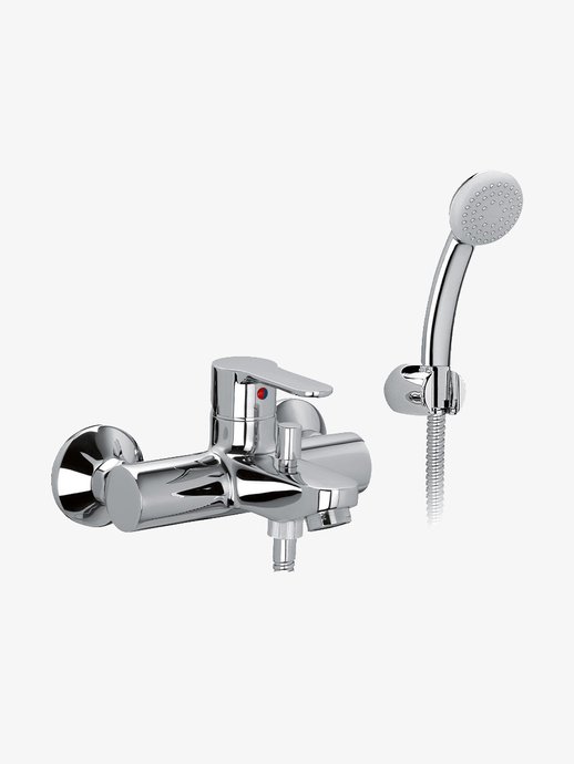 Mitigeur bain/douche Blu avec set de douche