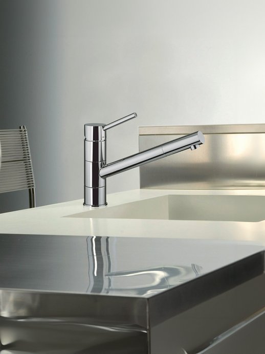 Kitchen mixer tap Nordica