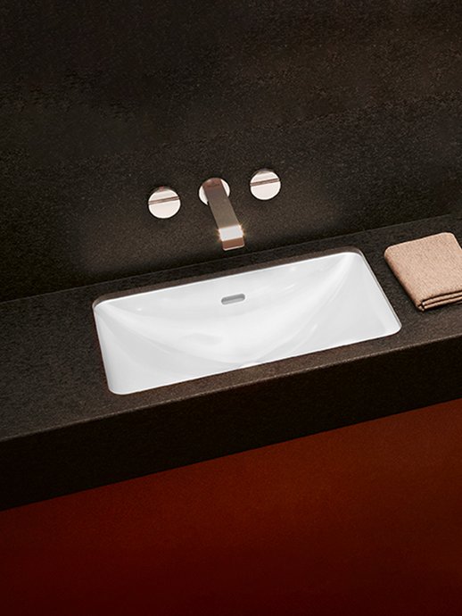 Undermount basin Loop & Friends rectangular