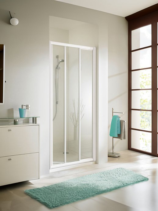 Schuifdeur Mars voor nisopstelling of hoekopstelling