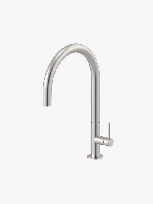Kitchen mixer tap Plug with swivel spout