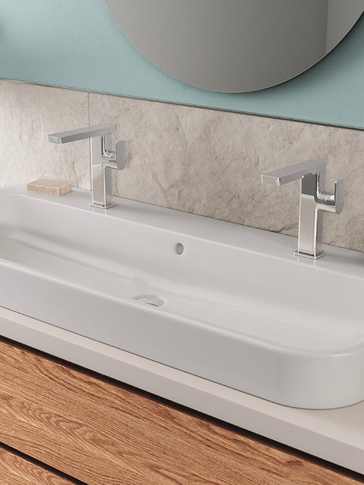 Mitigeur lavabo Stela Bec Pivotant