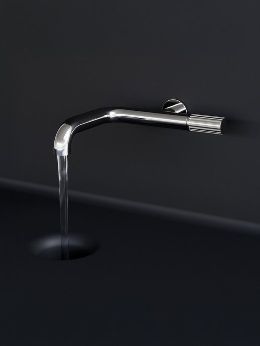 Mitigeur lavabo mural Joe