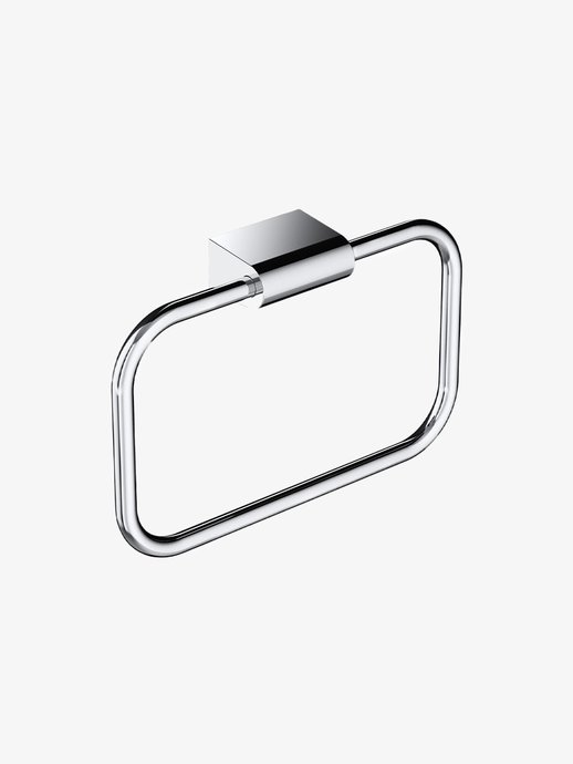 Série d'accessoires Clivia : Porte-serviettes anneau