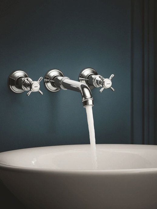 Wall-mounted mixer tap Axor Montreux