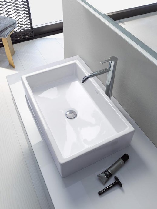 Countertop basin VeroAir without tap deck
