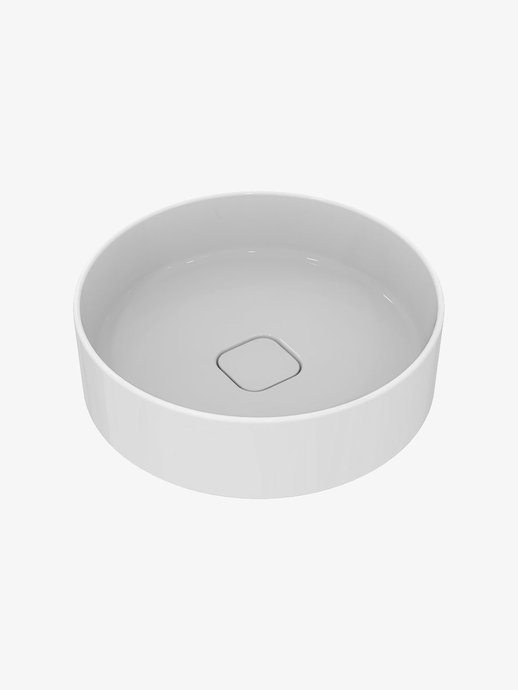 Countertop basin Strada 2 round
