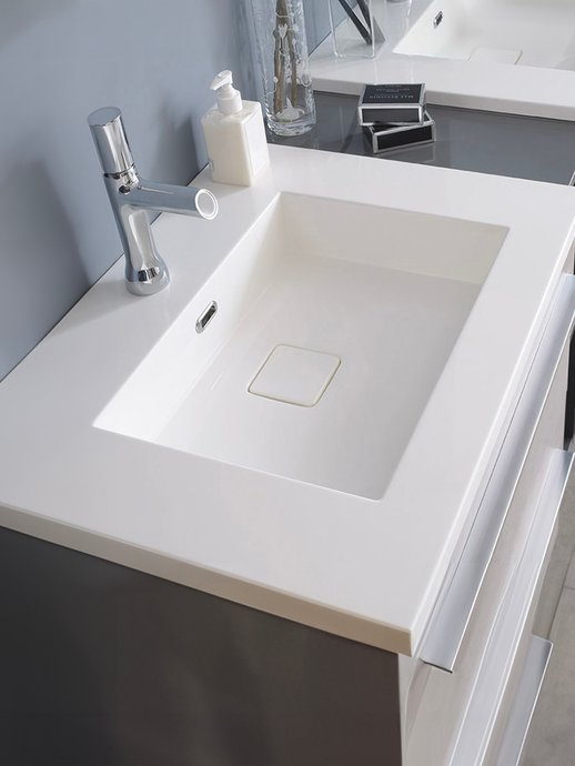 Table vasque en matière synthèse Mundo