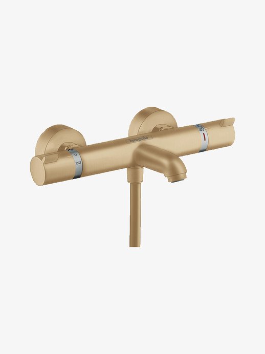 Thermostatic bath shower mixer Ecostat Comfort