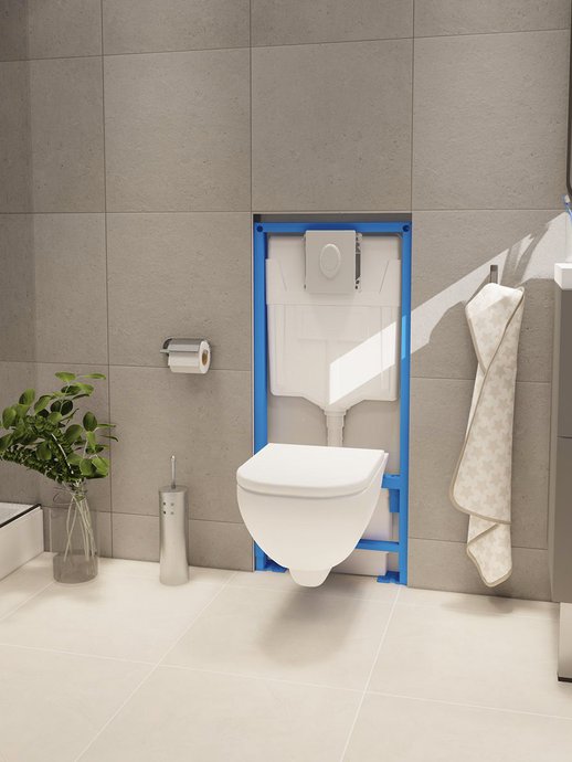 Macerator Saniwall Pro Up for tiling