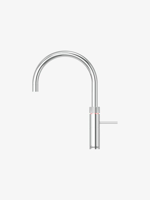 Fusion round kitchen mixer tap