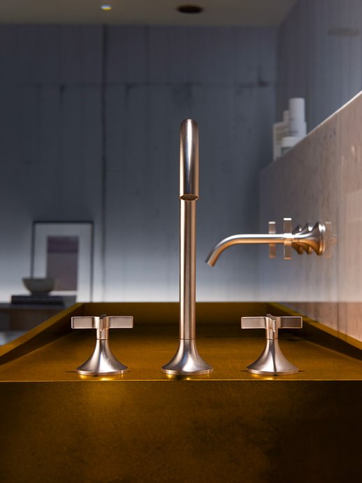 Three-hole mixer tap Vaia