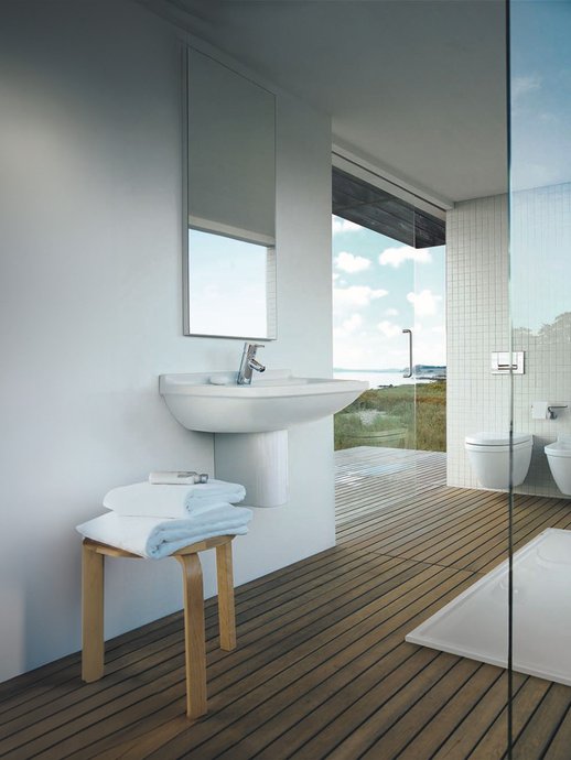 Wall-mounted washbasin Starck 3