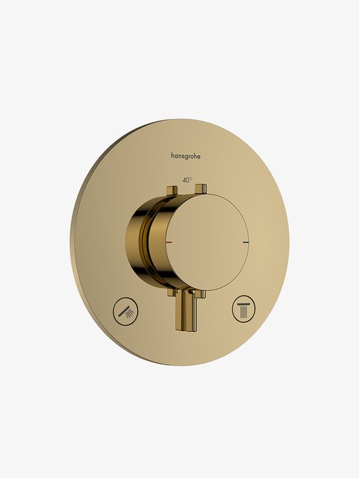 Shower mixer Ecostat Comfort S Thermostat 2-system