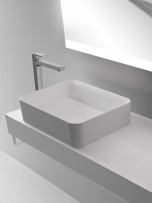 Countertop basin Strada 2 rectangular
