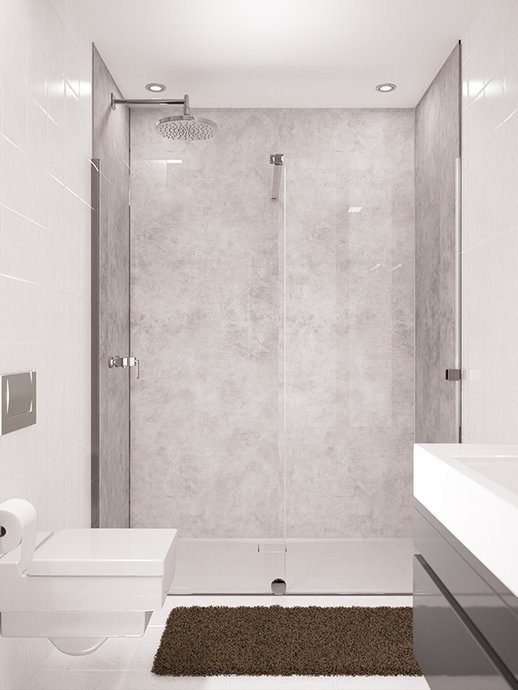 Wandbekleding EasyStyle beton