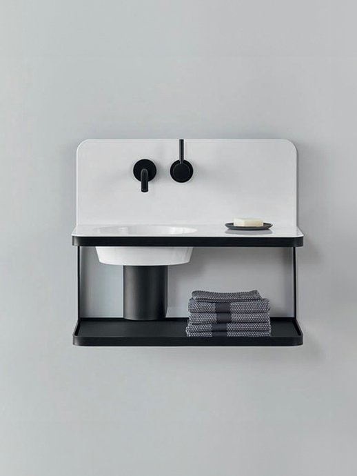 Handbasin cabinet Steel 19 - WP.S19.1