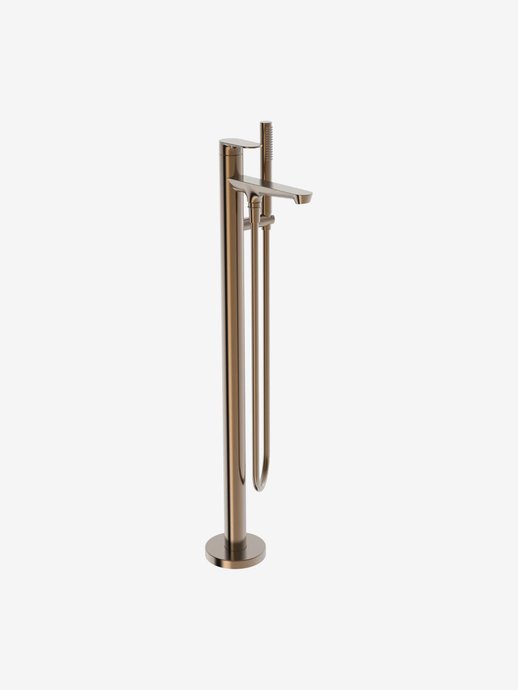 Hansa Genesis free-standing bath/shower mixer tap