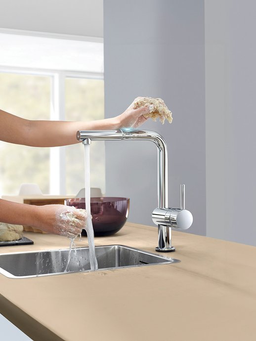 Keukenkraan Minta Touch