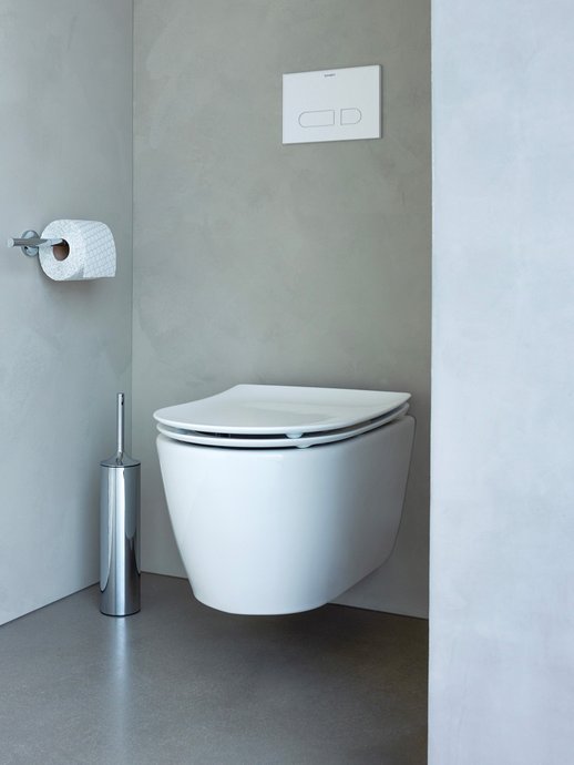 Wall-mounted toilet Soleil by Starck Rimless