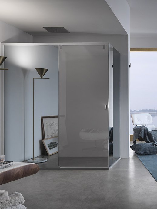 Sliding door Klar for corner installation