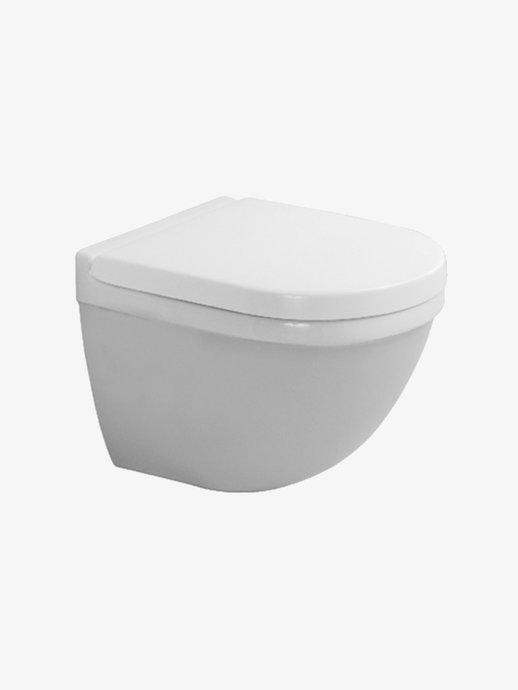 WC suspendu Starck 3 Rimless Durafix