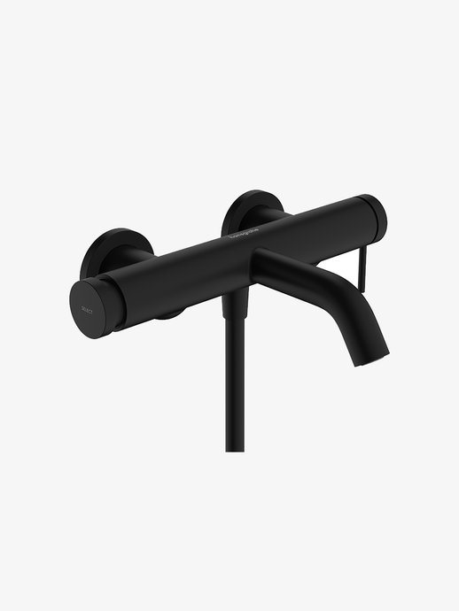 Bathtub mixer Tecturis S for exposed installation