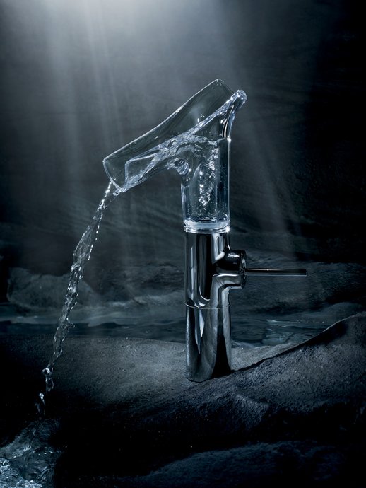 Wastafelkraan reeks Axor Starck V