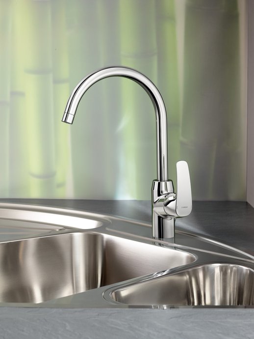 Kitchen mixer tap Pinto