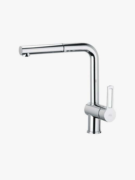 Kitchen mixer tap Ringo L spout