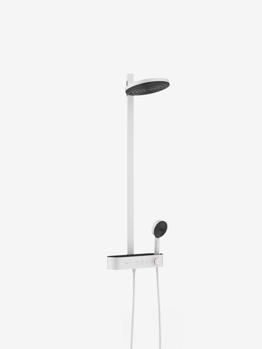 Shower tower Pulsify S 260 with ShowerTablet 400 - 2 jets