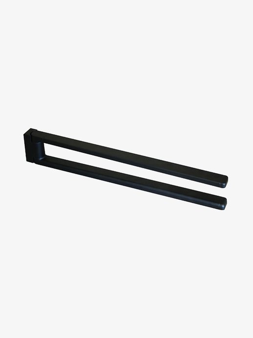 Série d'accessoires Derby : porte serviette deux bras mobiles