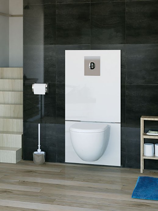 Macerator Saniwall Pro Up to be built in