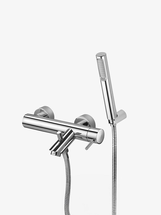 Bad/douche eengreepsmengkraan Nordica met doucheset