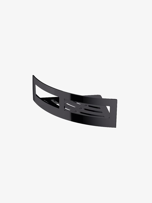 Shower accessory : triangular tray