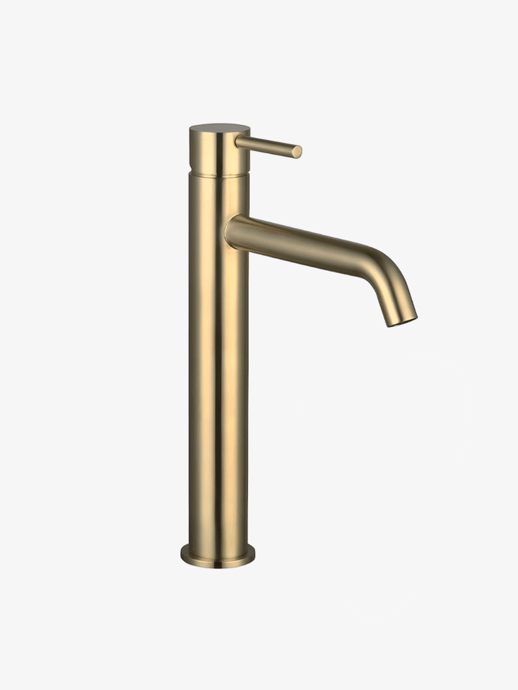 Mitigeur lavabo haut Facq Creation laiton