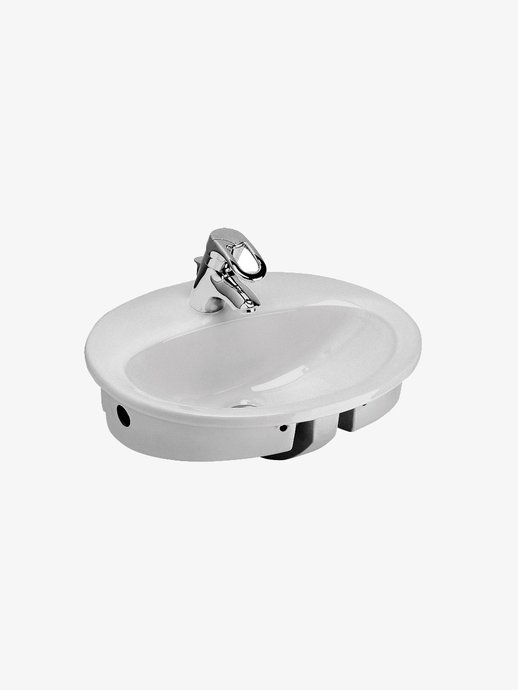 Built-in washbasin Saval oval