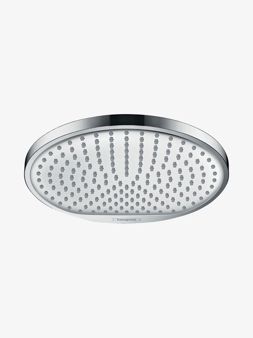 Wall/ceiling-mounted overhead shower Crometta S 240