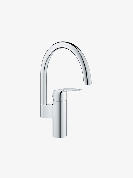 Keukenkraan Eurosmart hoge draaibare uitloop