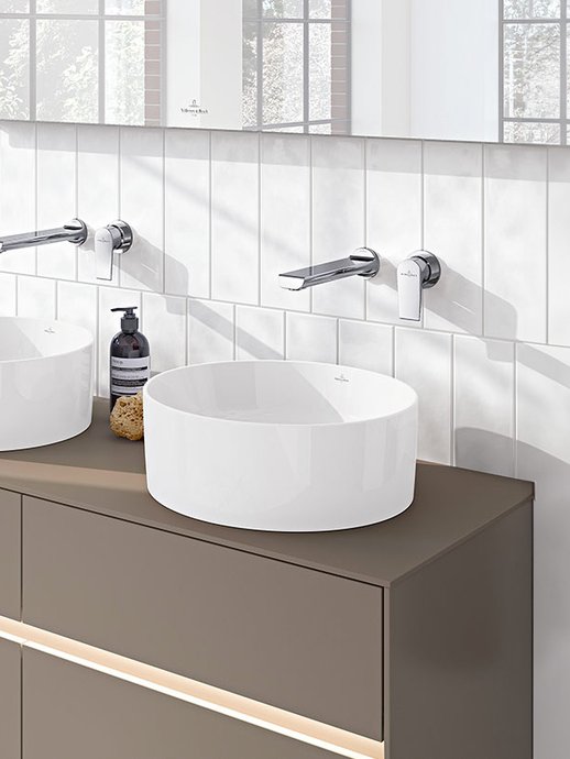 Countertop basin Soul round